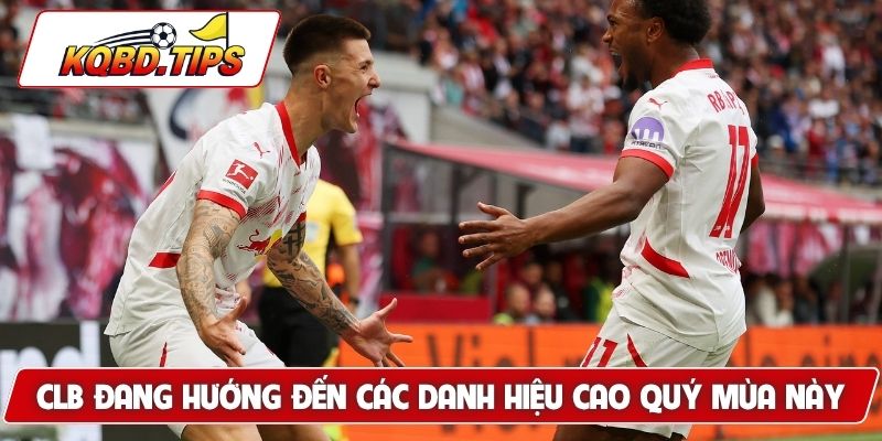 CLB đang hướng đến các danh hiệu cao quý mùa này